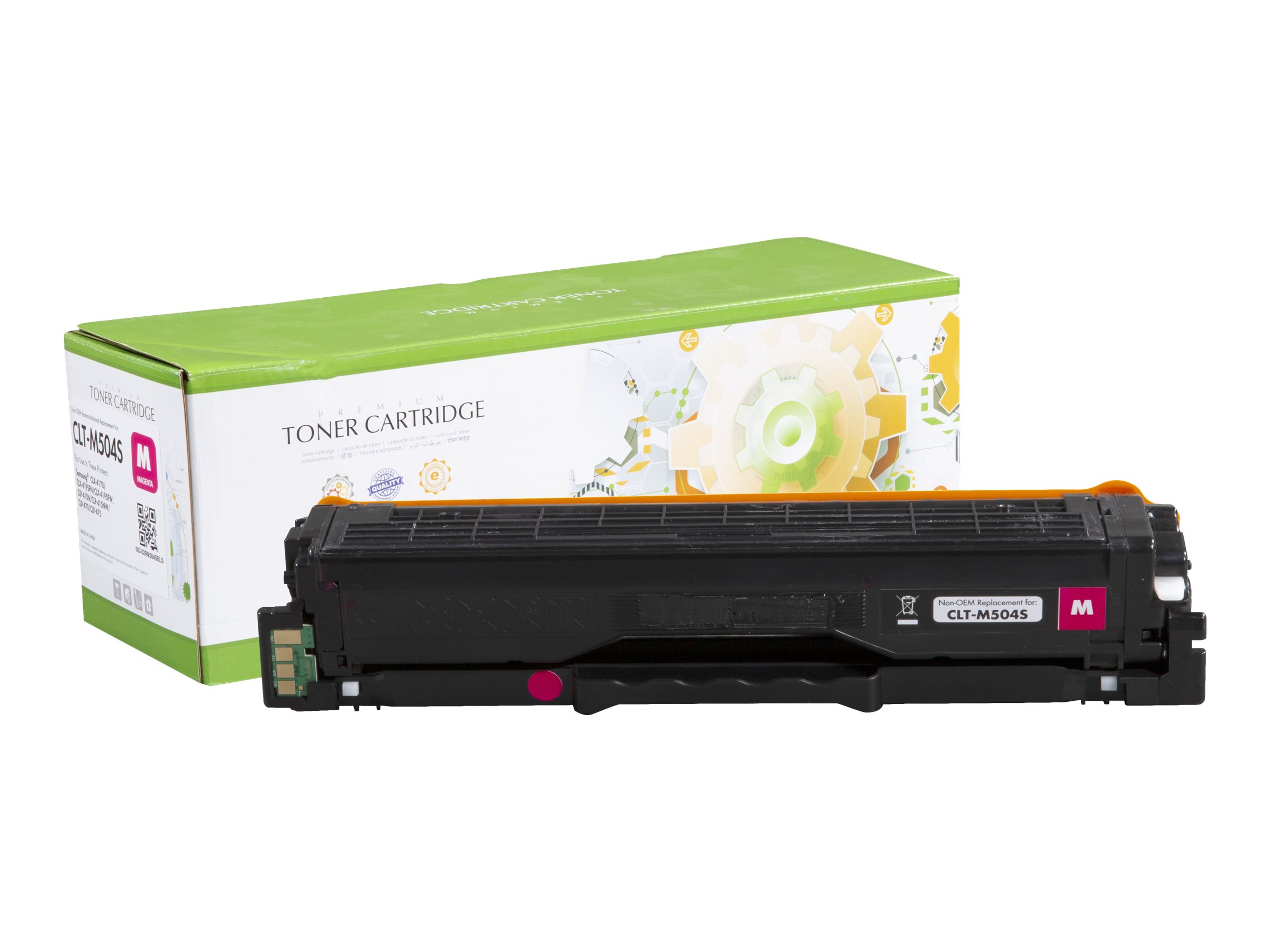 Static Control Magenta - kompatibel - wiederaufbereitet - Tonerpatrone (Alternative zu: Samsung CLT-M504SELS)