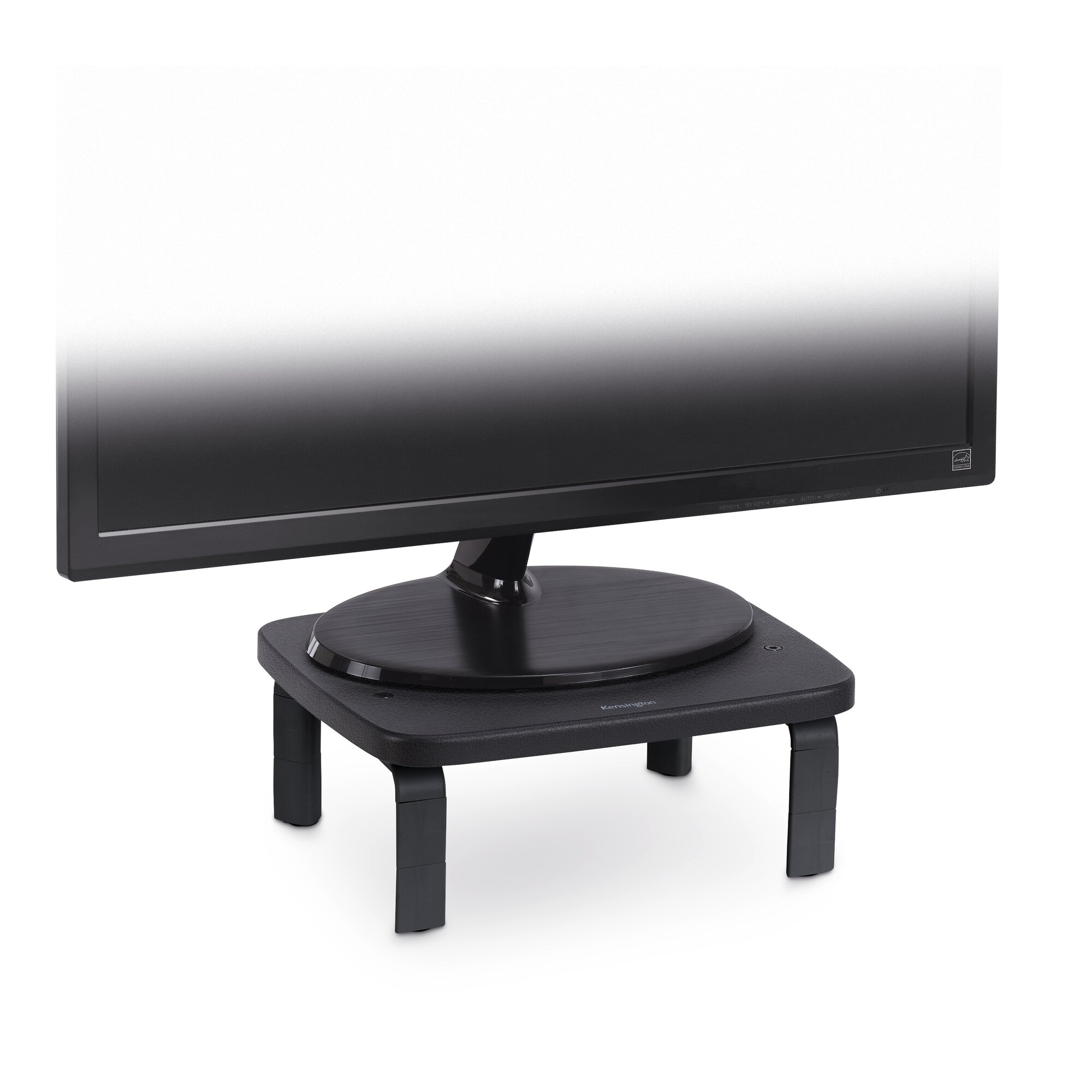 Kensington SmartFit - Aufstellung für Monitor - Schwarz - Bildschirmgröße: bis zu 53,3 cm (bis zu 21 Zoll), Ansicht 3