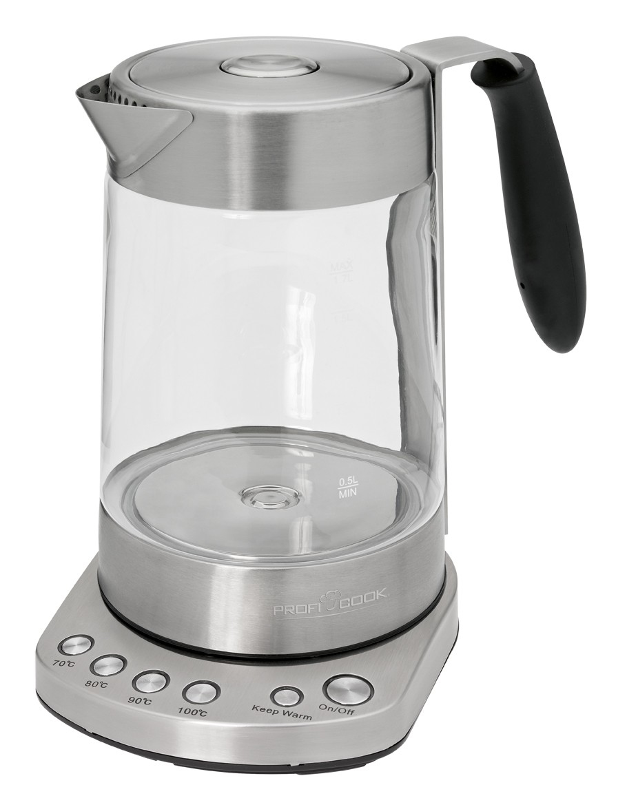Clatronic ProfiCook PC-WKS 1020 G - Tee-/Wasserkocher - 1.7 Liter, Ansicht 2