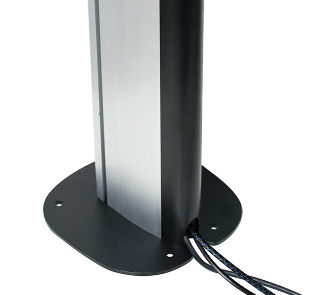 B-TECH BT8380-FFB - Schwarz - 200 kg - System X - 240 mm - 240 mm - 6 mm, Ansicht 2