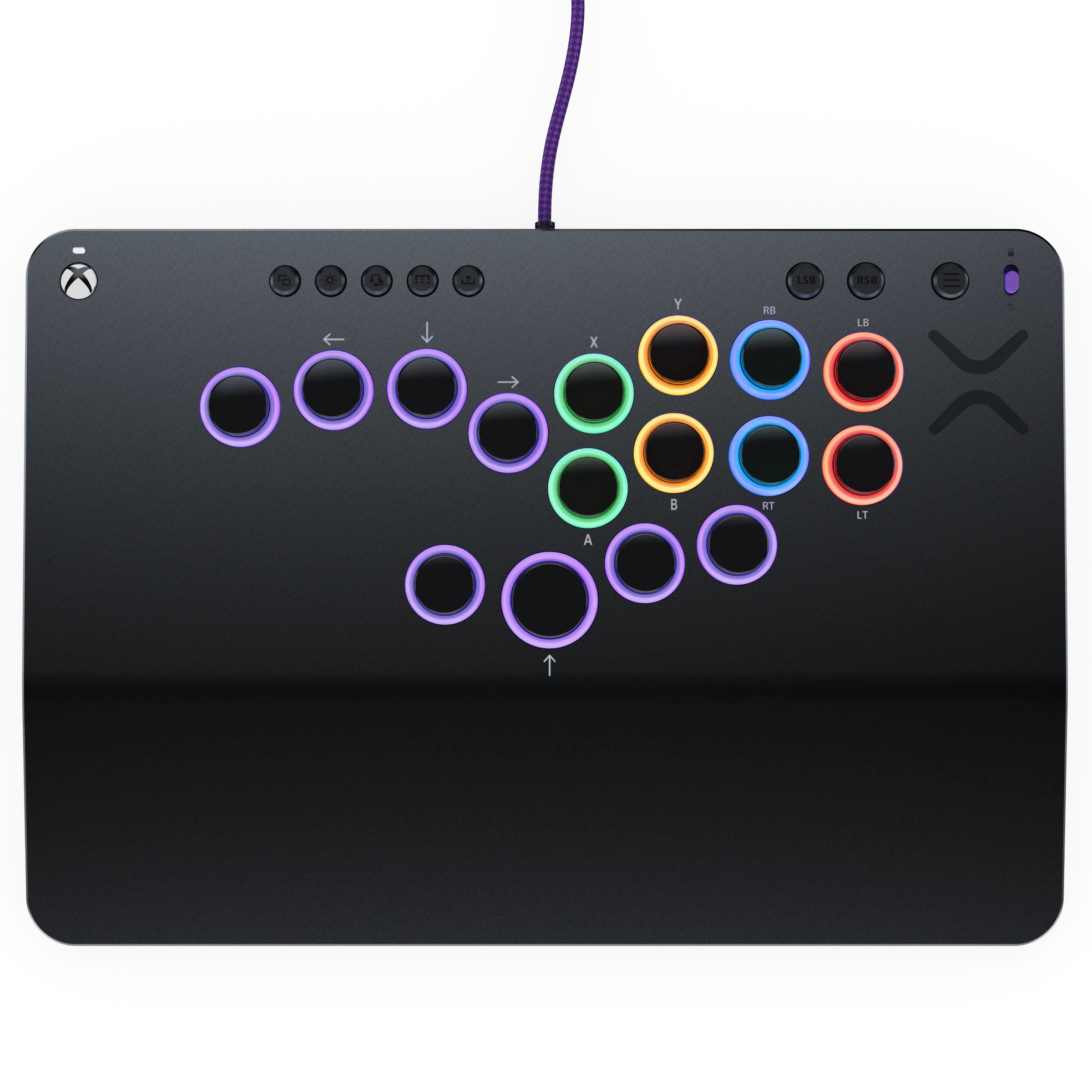PDP Controller Pro KO Fight Stick Xbox, Ansicht 4