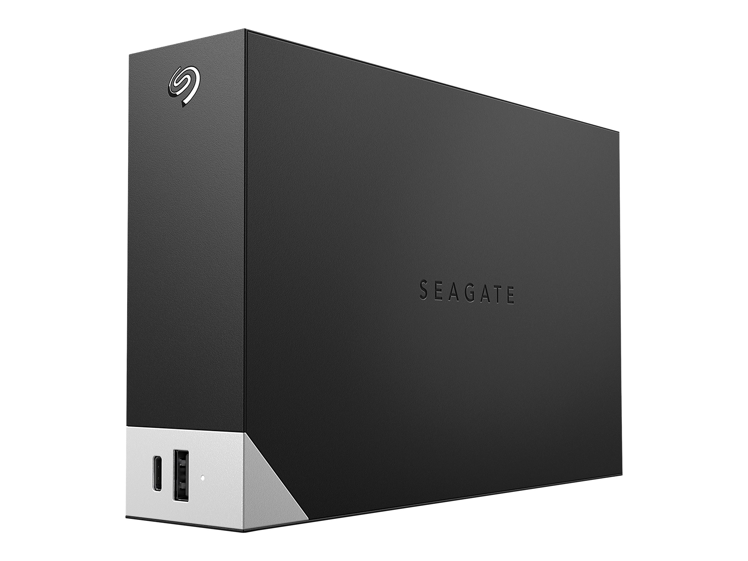 Seagate One Touch with hub STLC12000400 - Festplatte - 12 TB - extern (Stationär) - USB 3.0 - Schwarz