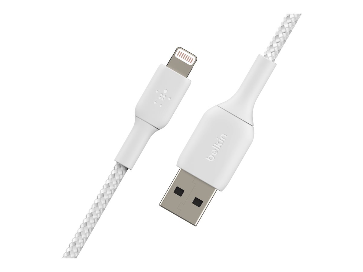 Belkin BOOST CHARGE - Lightning-Kabel - Lightning männlich zu USB männlich - 15 cm - weiß - für Apple iPad/iPhone/iPod, Ansicht 5