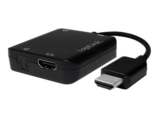 LogiLink HDMI-Audiosignal-Extractor
