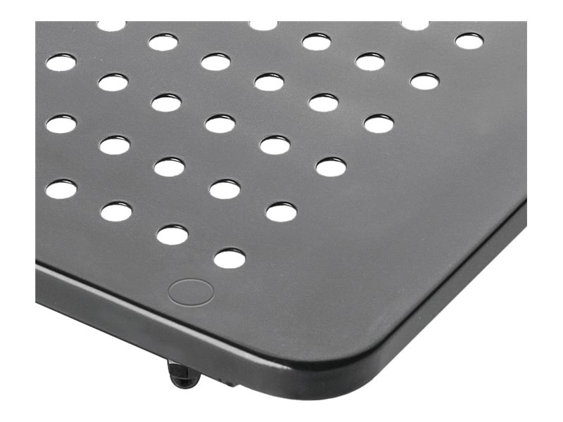LogiLink Aufstellung - für Monitor/Notebook - Kunststoff, rostfreier Stahl, Aluminium - Bildschirmgröße: 33-81.3 cm, Ansicht 5