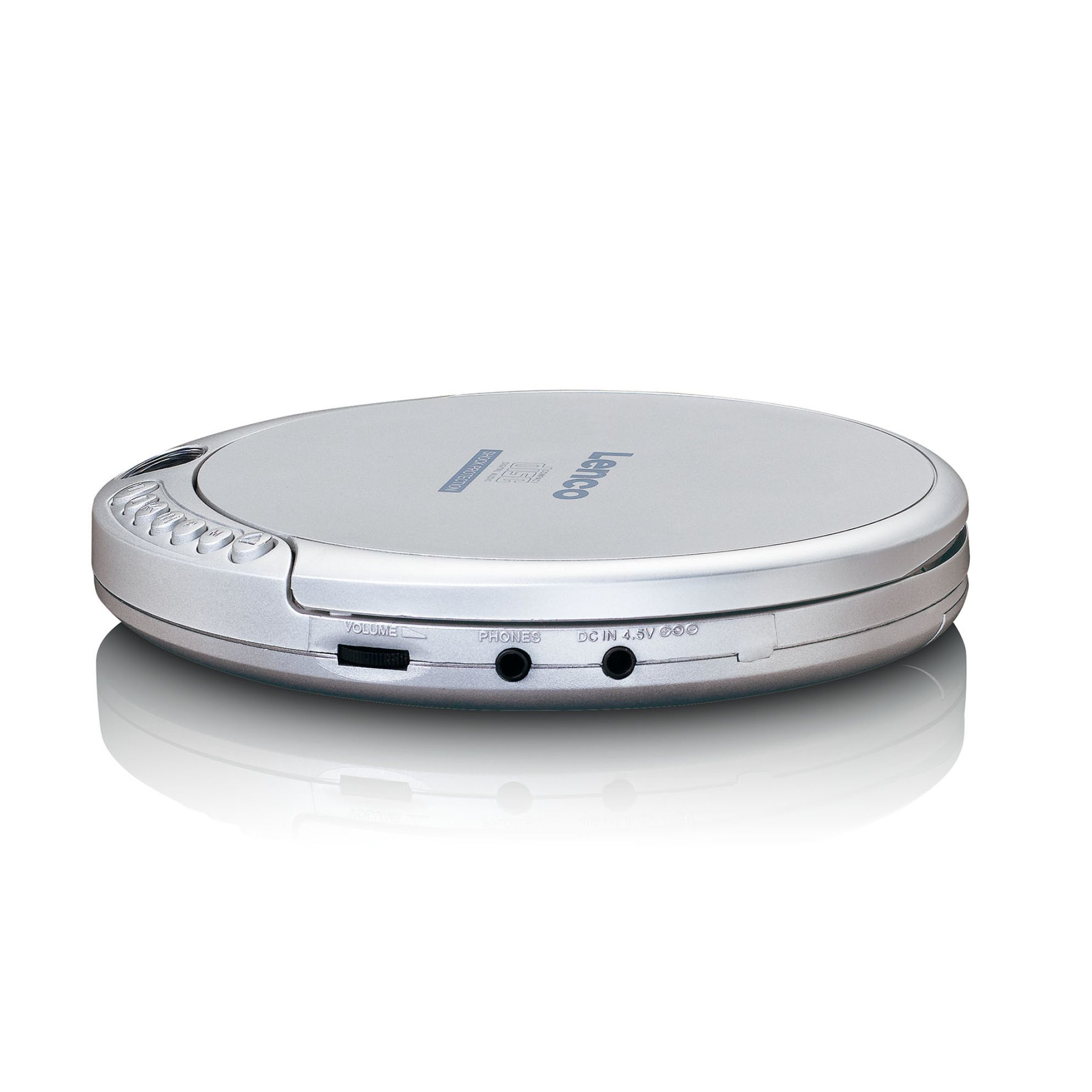 Lenco CD-201SI - CD-Player - kein Betriebssystem, Ansicht 4