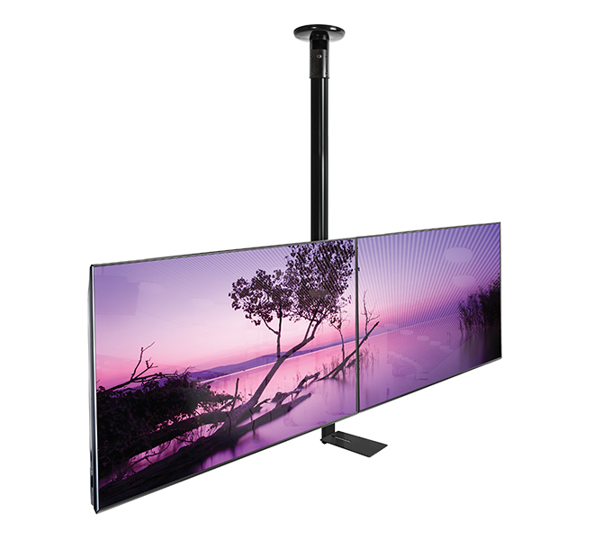 B-TECH BT8390-SA - Flachbildschirm-Montagearm - Schwarz - 4 kg - 458 - 854 mm - 61 mm - 1 Stück(e), Ansicht 3