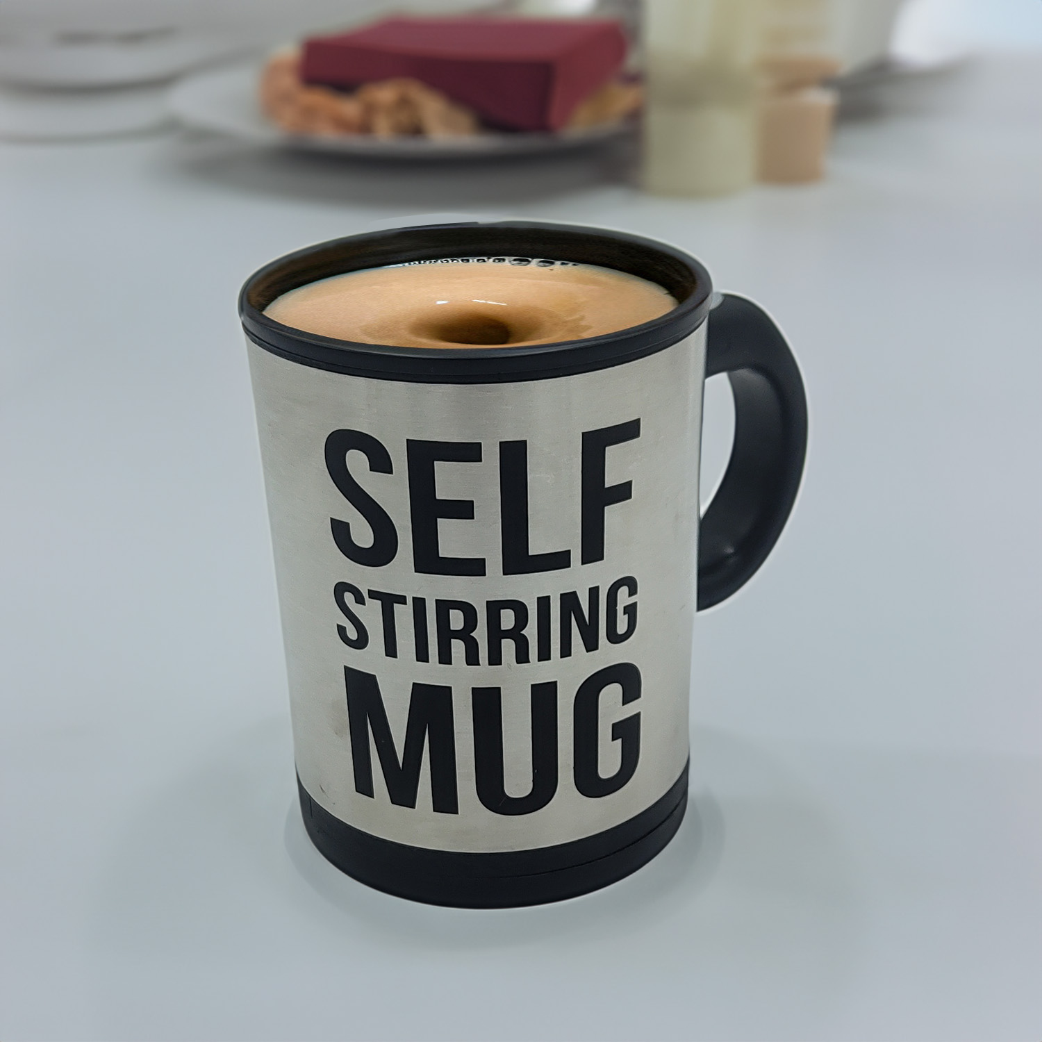 Mad Monkey Selbstrührende Tasse, Ansicht 2
