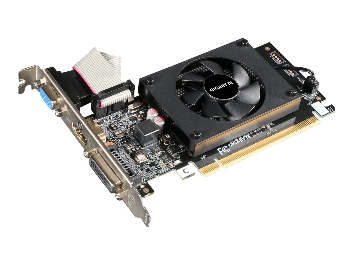 Gigabyte GV-N710D3-2GL (rev. 2.0) - Grafikkarten, Ansicht 2