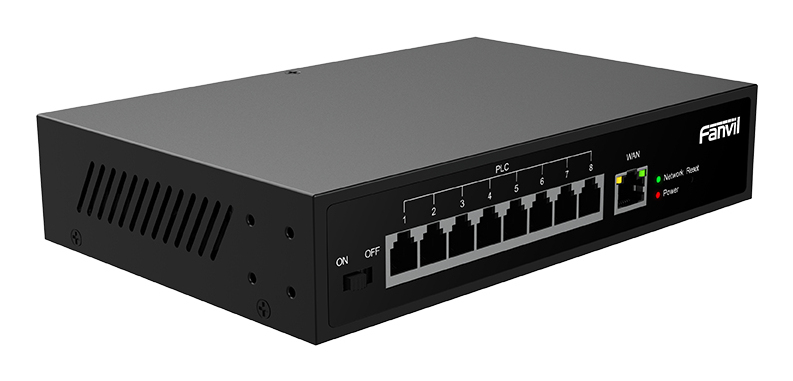 Fanvil PN8 2-Wire PoE Switch - Zubehör Netzwerk, Ansicht 2