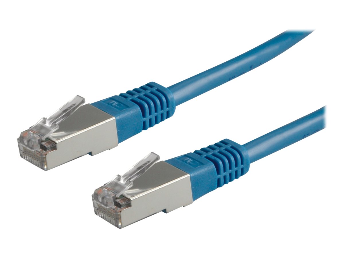 Roline - Patch-Kabel - RJ-45 (M) zu RJ-45 (M) - 3 m - FTP - CAT 5e