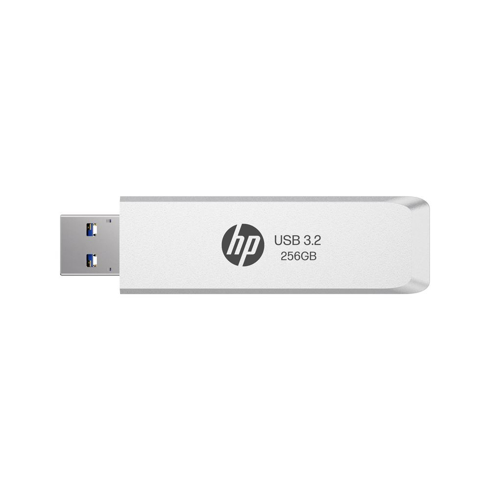HP USB-Stick HP 819w 3.2 Flash Drive matte silver - 256 GB, Ansicht 2