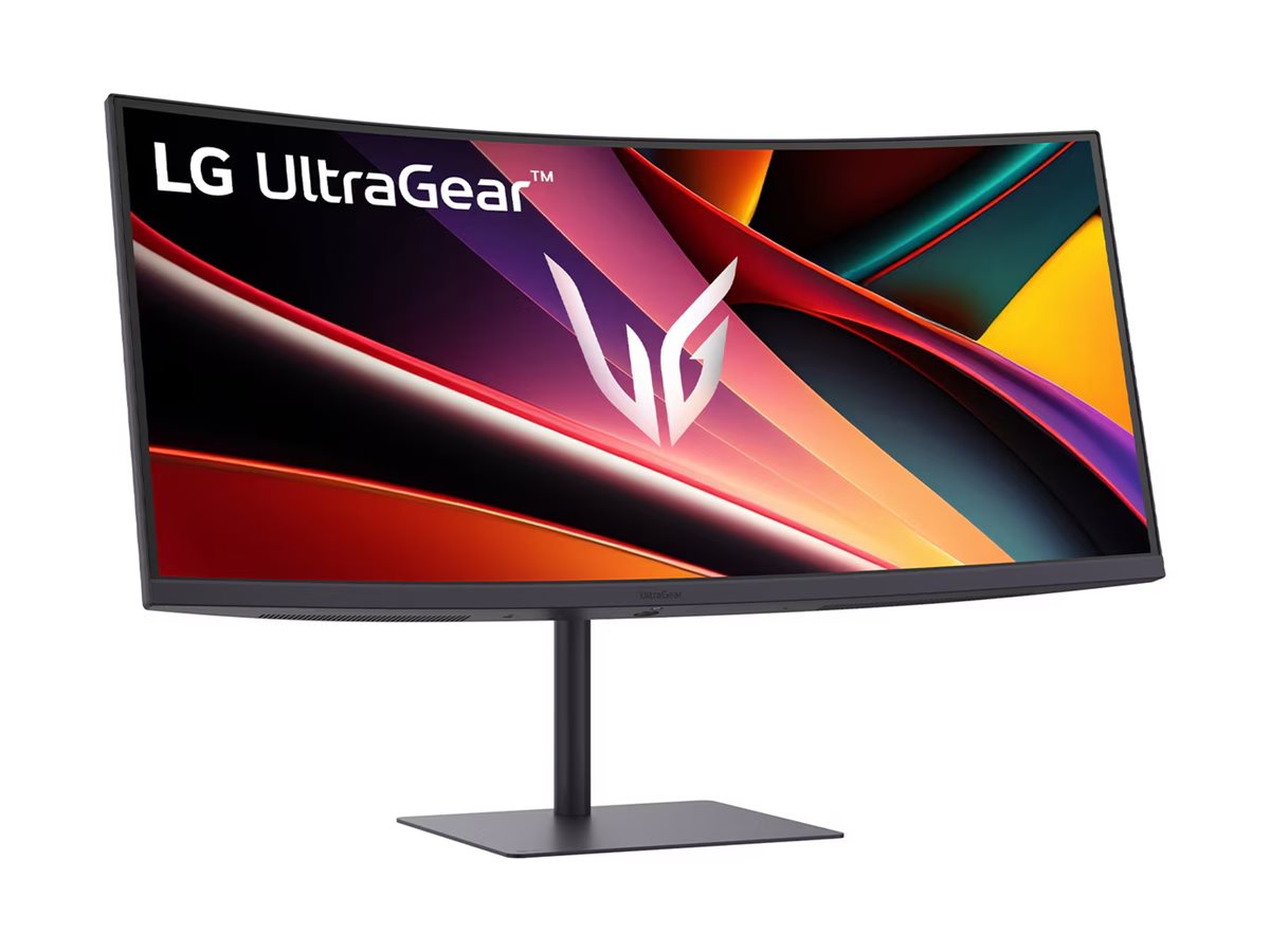 LG UltraGear 34G630A-B WQHD Curved Gaming Monitor 34 - Flachbildschirm (TFT/LCD) - 86,4 cm, Ansicht 3