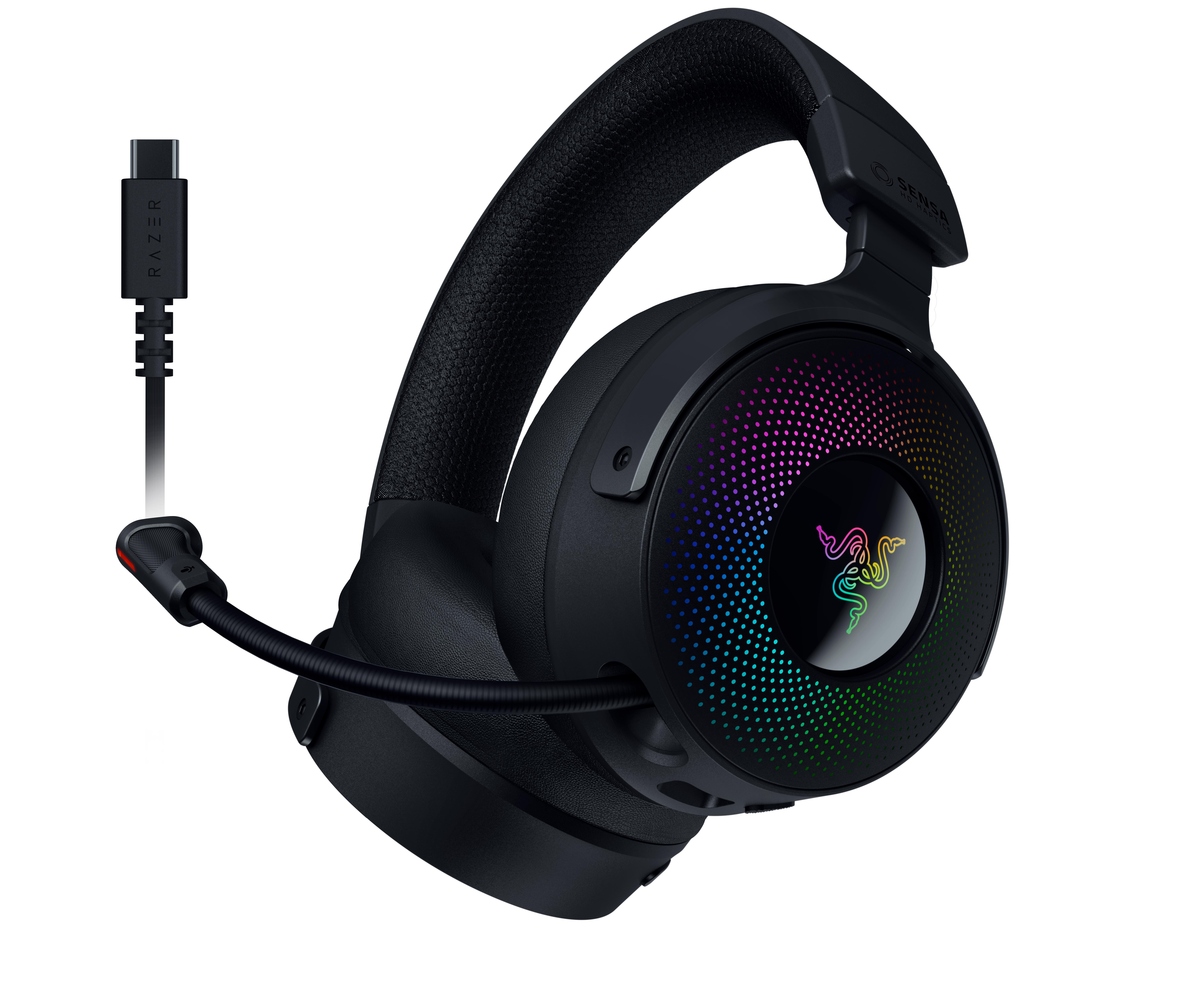 Razer Kraken V4 PRO - Headset - ohrumschließend, Ansicht 4