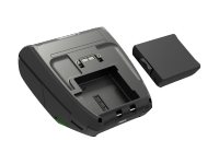 TSC Alpha-40L USB-C BT 5.0 NFC 8 Punkte/mm 203dpi RTC Display - Etiketten-/Labeldrucker, Ansicht 3