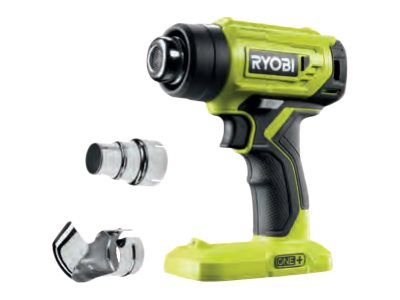Ryobi One+ R18HG-0 - Heißluftgebläse - 170 l/min, Ansicht 2
