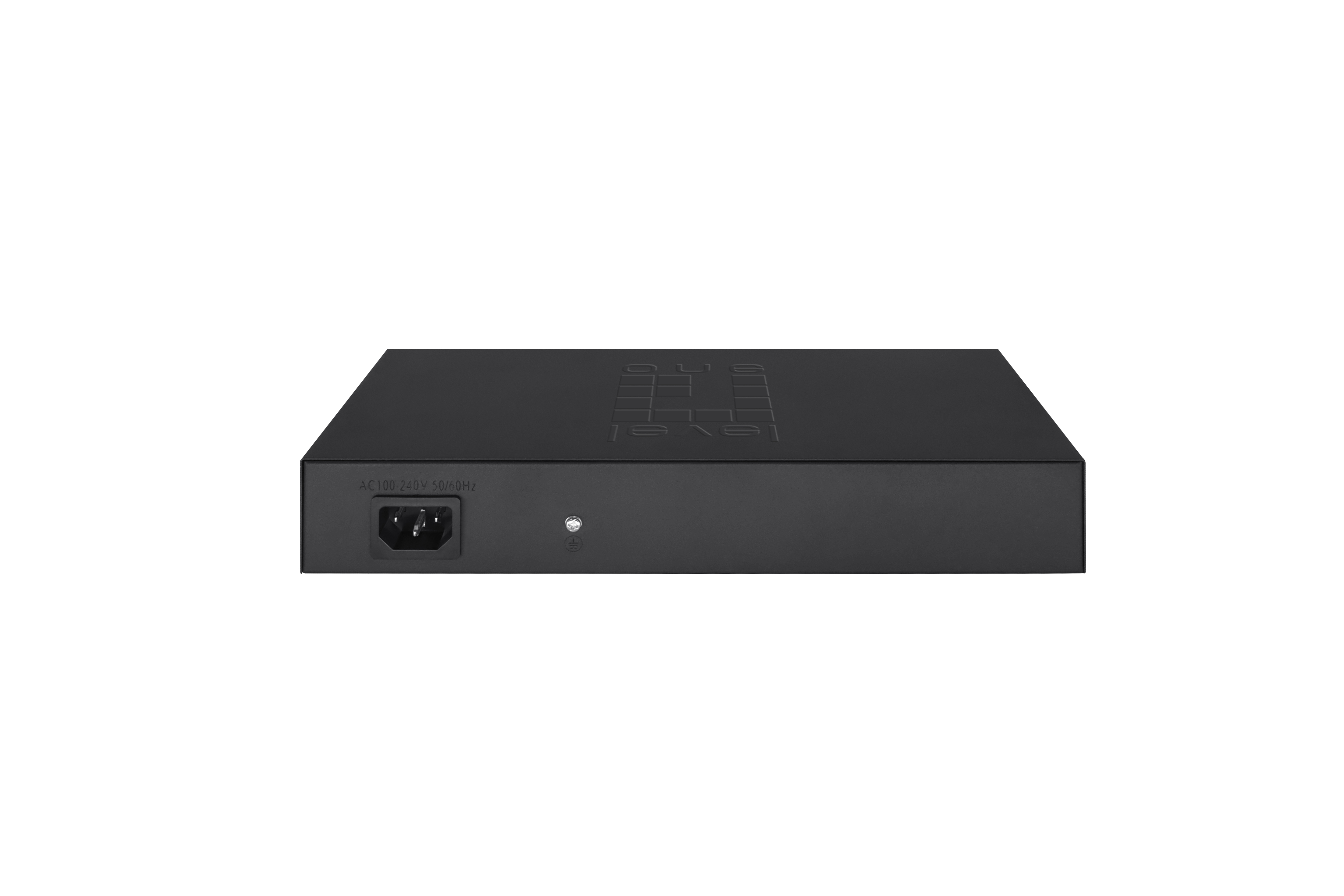 LevelOne Hilbert 10-Port Gigabit PoE Smart Lite Switch - 8 PoE Ausgänge - 2 x Gigabit SFP - 802.3at/af PoE, Ansicht 2