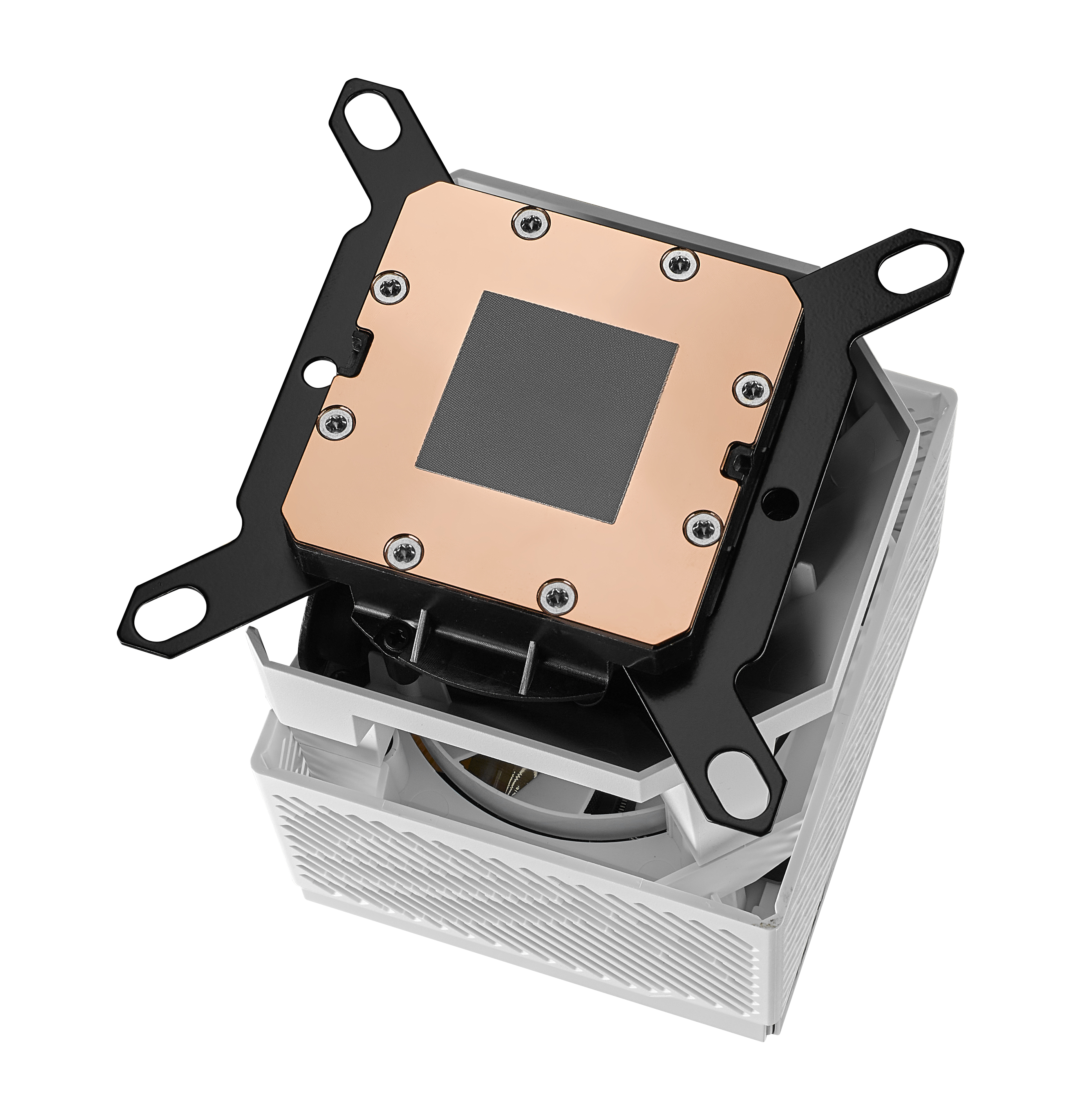 ASUS ROG RYUJIN III - White Edition - Flüssigkühlsystem für CPU im Waterblock-Design - (für: AM4, LGA1200, LGA1700, AM5), Ansicht 3