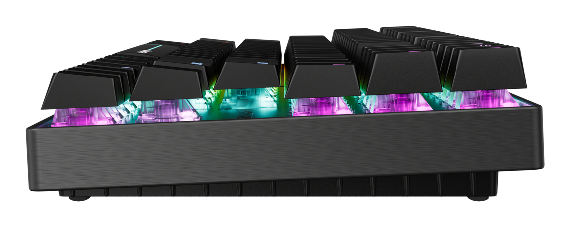 Cherry XTRFY MX 8.2 Pro TMR Wireless G8E-3885 - TL: Deutsch, QWERTZ, Ansicht 3