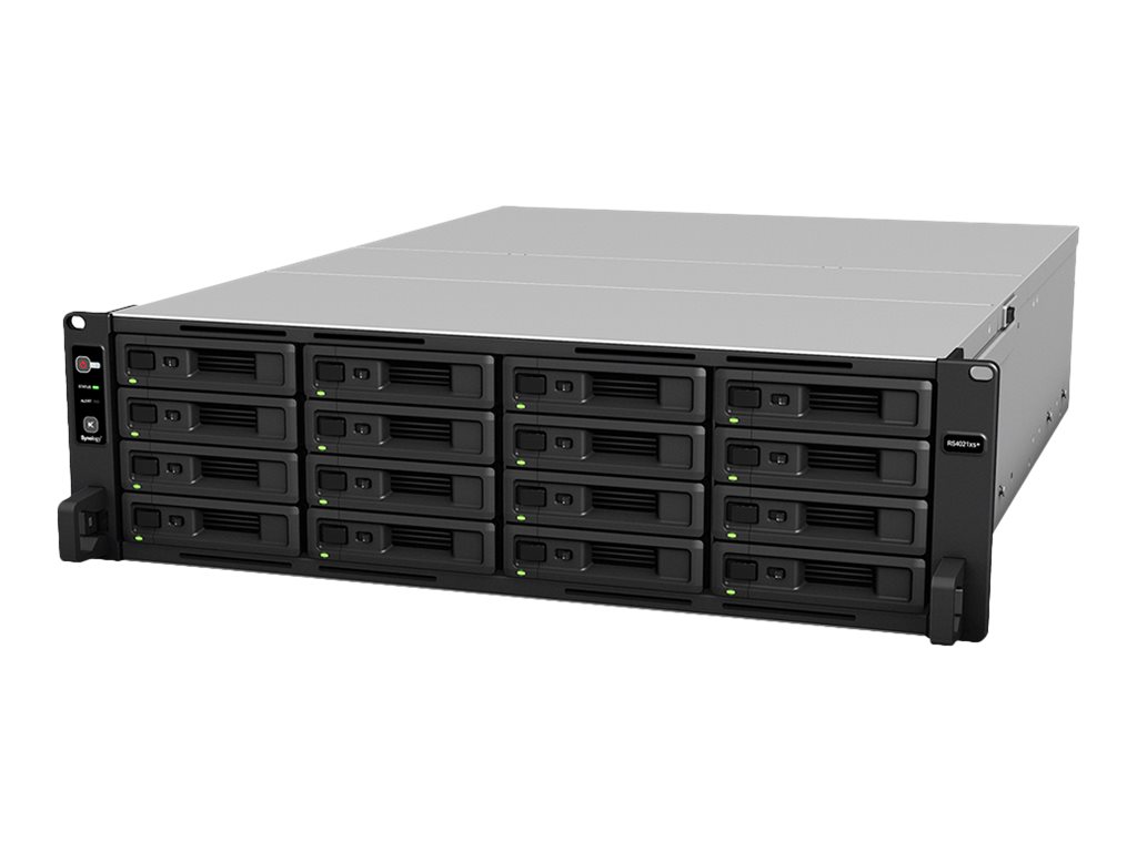 Synology RackStation RS4021xs+ - NAS-Server - 16 Schächte (K/RS4021XS+ + 16X HAT5300-16T)