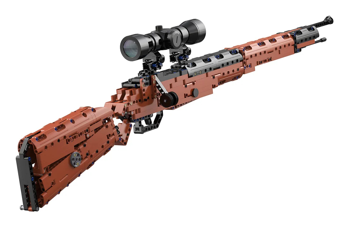 JAMARA CaDA Karabiner 98K Bricks braun 8+, Ansicht 3