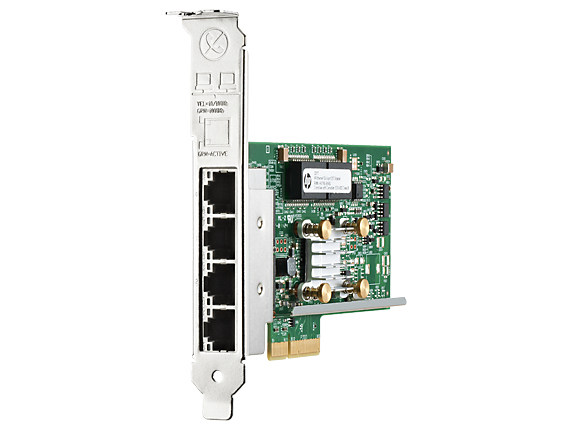 HP Ethernet 1Gb 4-port 331T Adapter, Eingebaut, Kabelgebunden, PCI Express, Ethernet, 2000 Mbit/s