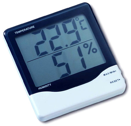 TFA Thermo-Hygrometer - digital, Ansicht 2
