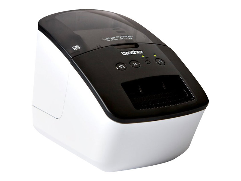 Brother QL-700 - Etikettendrucker - Thermodirekt - Rolle (6,2 cm), Ansicht 3