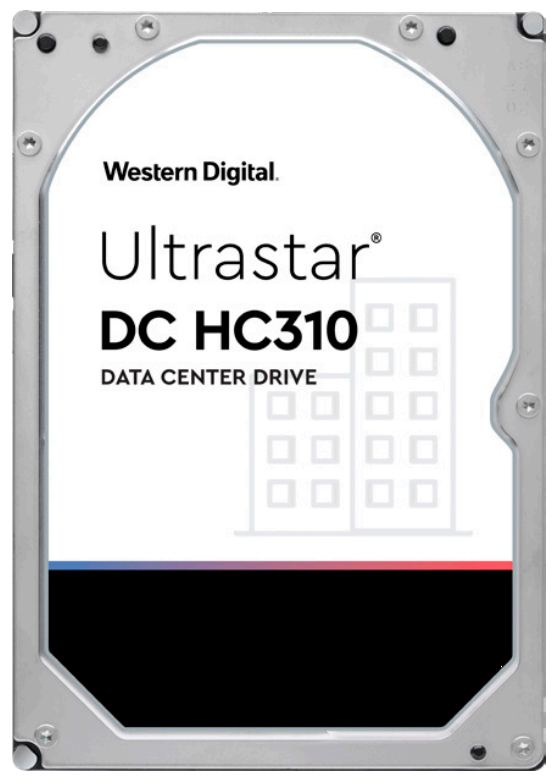 WD Ultrastar DC HC310 HUS726T6TAL5204 - 3.5 Zoll - 6000 GB - 7200 RPM