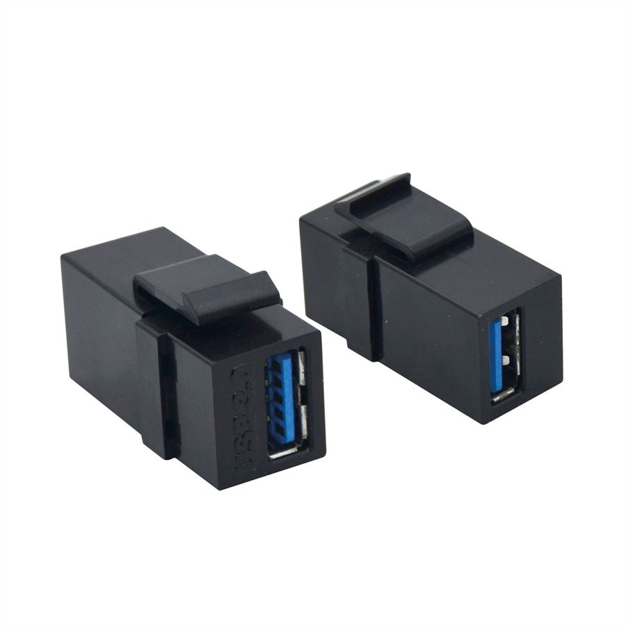 VALUE Modulare Eingabe - USB 3.0 Type A - Schwarz, Ansicht 2