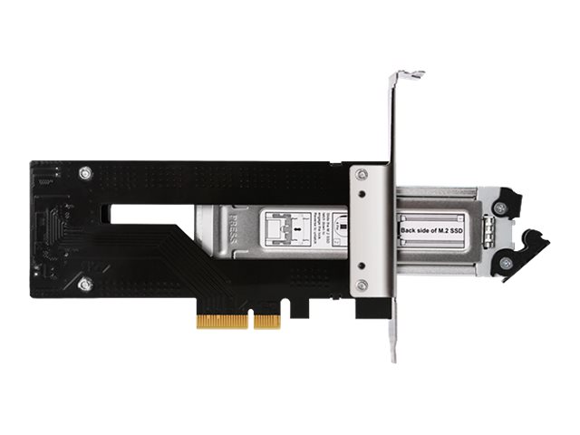 ICY Dock ToughArmor MB840M2P-B M.2 NVMe SSD PCIe 3.0 x4 Wechselrahmen Schwarz/Silber