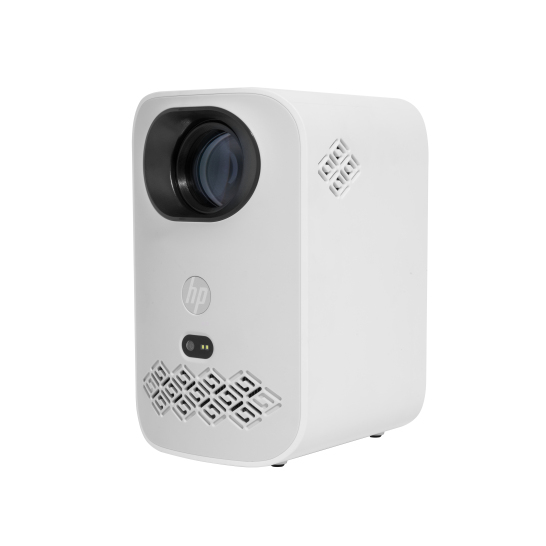 HP CC360 LCD Projektor - 220 ANSI Lumen - Full HD - HDMI/USB/WLAN - weiß, Ansicht 2