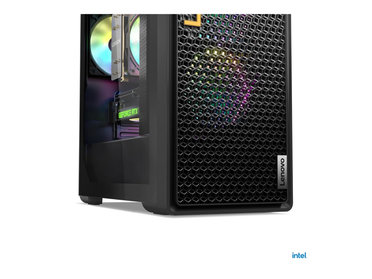 Lenovo Legion T5 26IRB8 90UU - Tower - Core i5 13400F  2.5 GHz - RAM 32 GB - SSD 1 TB - NVMe - GF RTX 3060 - 1GbE 2.5GbE Wi-Fi 6E Bluetooth 5.3 - WLAN: 802.11abgnacax (Wi-Fi 6E)