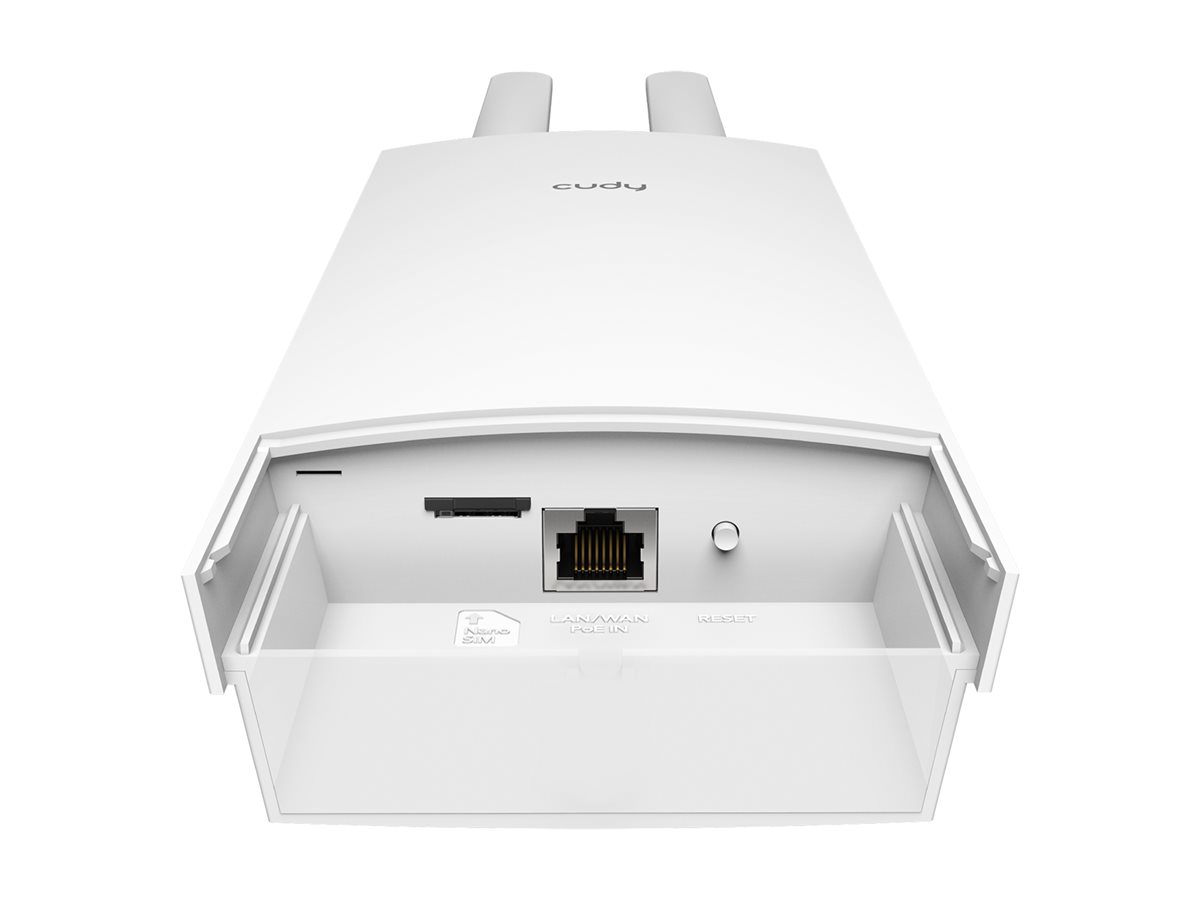 CUDY PRIEIGOS TAŠKAS 4G LTE +ROUTER CUDY-LT500-OUTDOOR 2.4 GHz, 5 GHz 867 Mbps + 300 Mbps, Ansicht 2