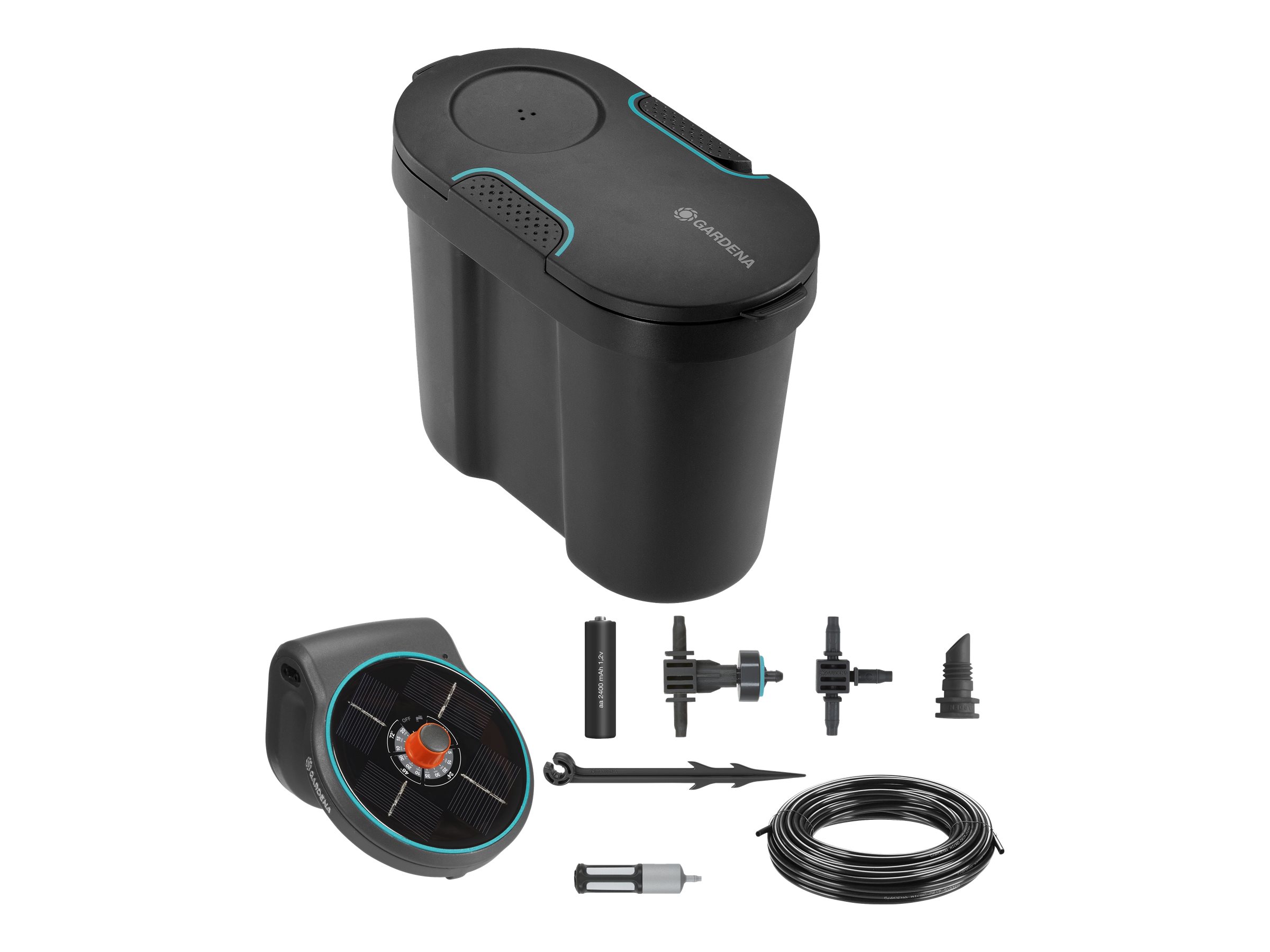Gardena AquaBloom Solar Urlaubs-Bewässerungs-Set, Ansicht 3