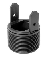 Peerless Modular Series Projector Mount Adaptor - Montagekomponente (Stangenadapter mit Gewinde)