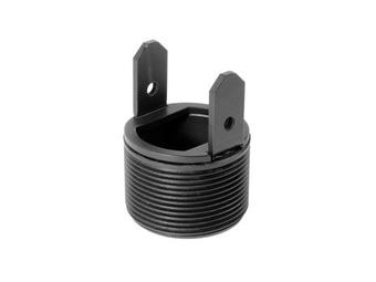 Peerless Modular Series Projector Mount Adaptor - Montagekomponente (Stangenadapter mit Gewinde)