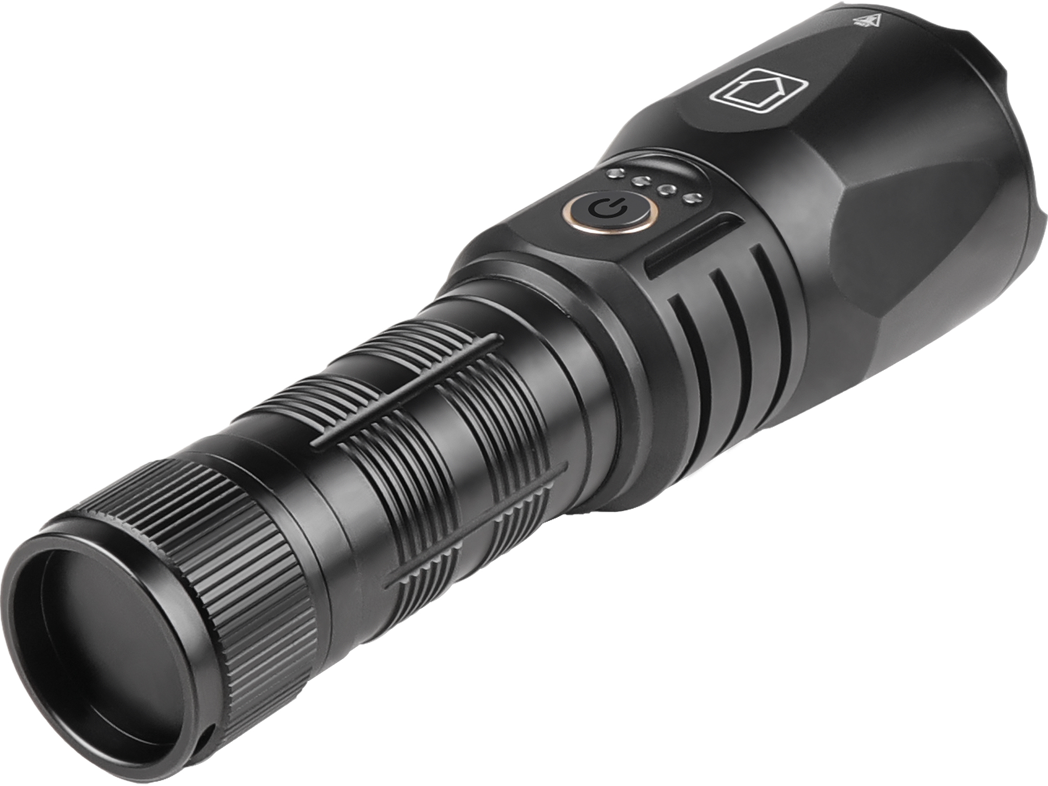 SANDBERG Active Survivor Torch Powerbank 5000 - Powerbank - 5000 mAh - 18.5 Wh - 2 A - 2 Ausgabeanschlussstellen, Ansicht 3