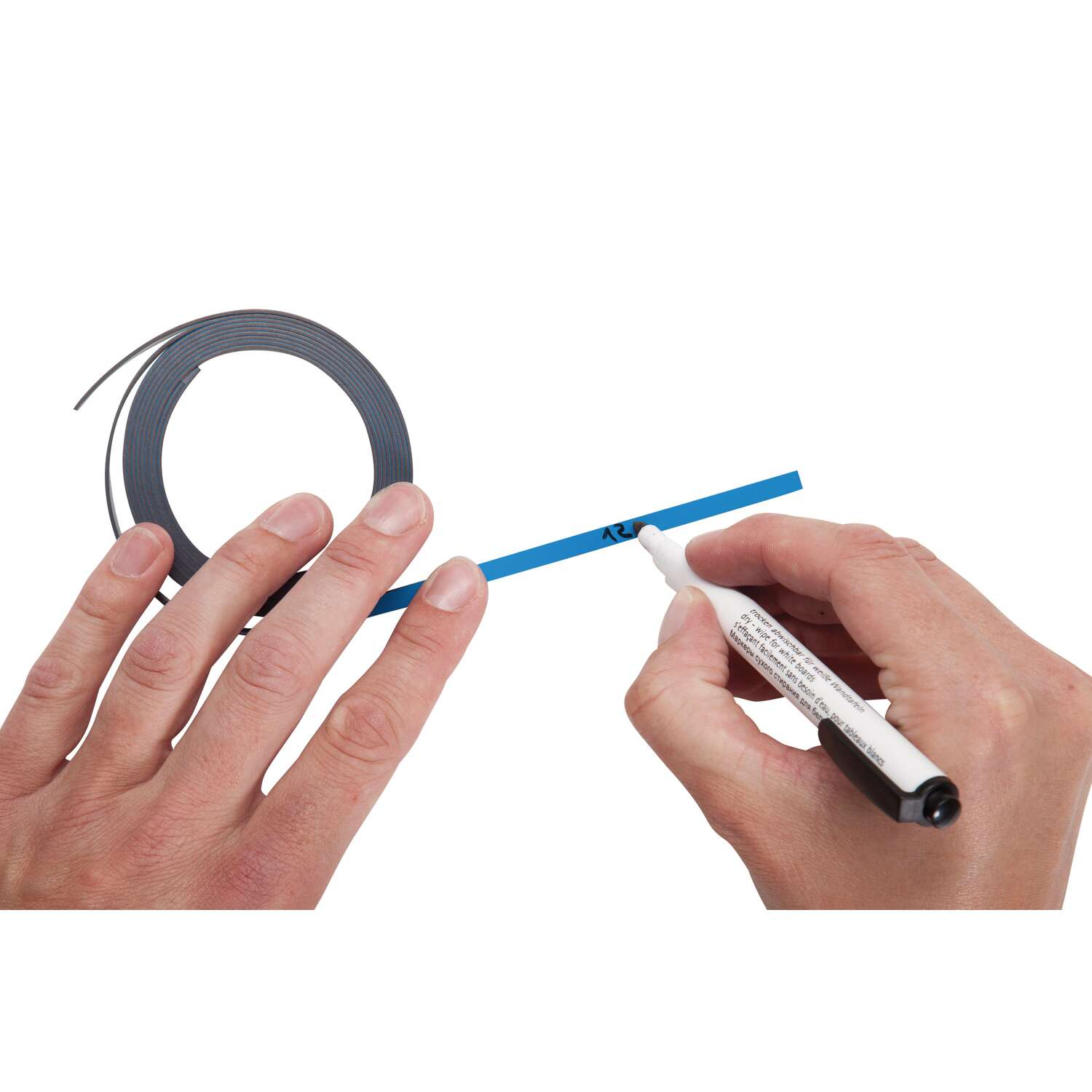 Jakob Maul GmbH Magnetstreifen 0.5 cm x100 cm 2 St./Set blau, Ansicht 2