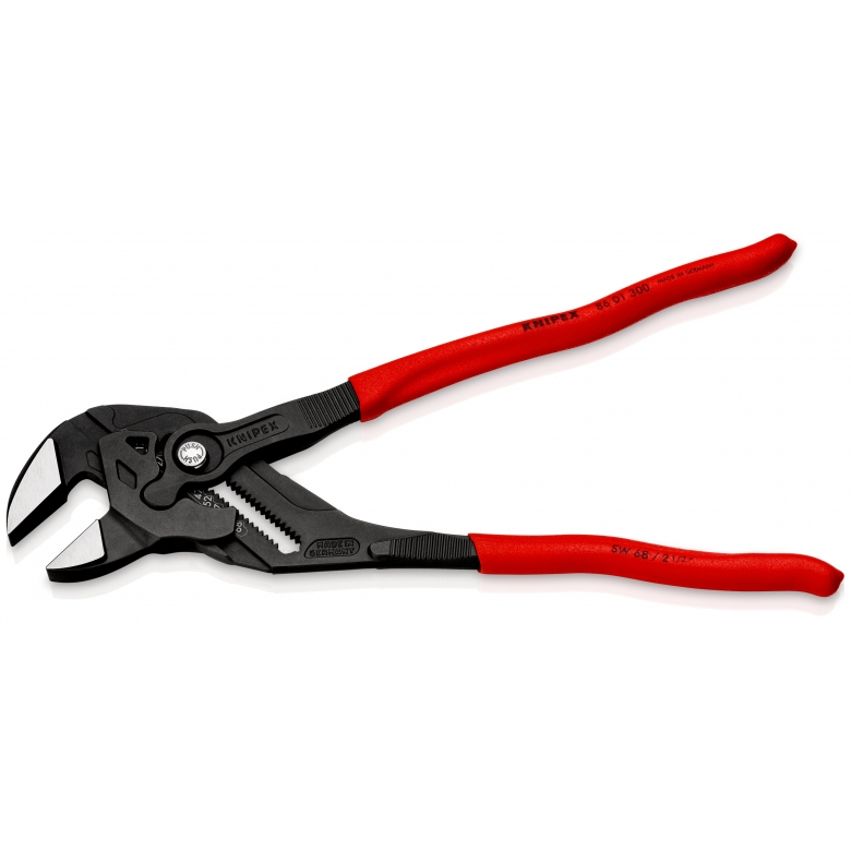 KNIPEX 86 01 300 - 9,5 mm - 6,8 cm - Kunststoff - Rot - 17 mm - 300 mm, Ansicht 2