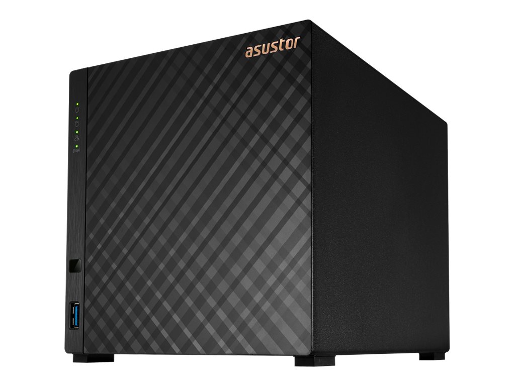 Asustor Drivestor 4 AS1104T - NAS-Server - 4 Schächte