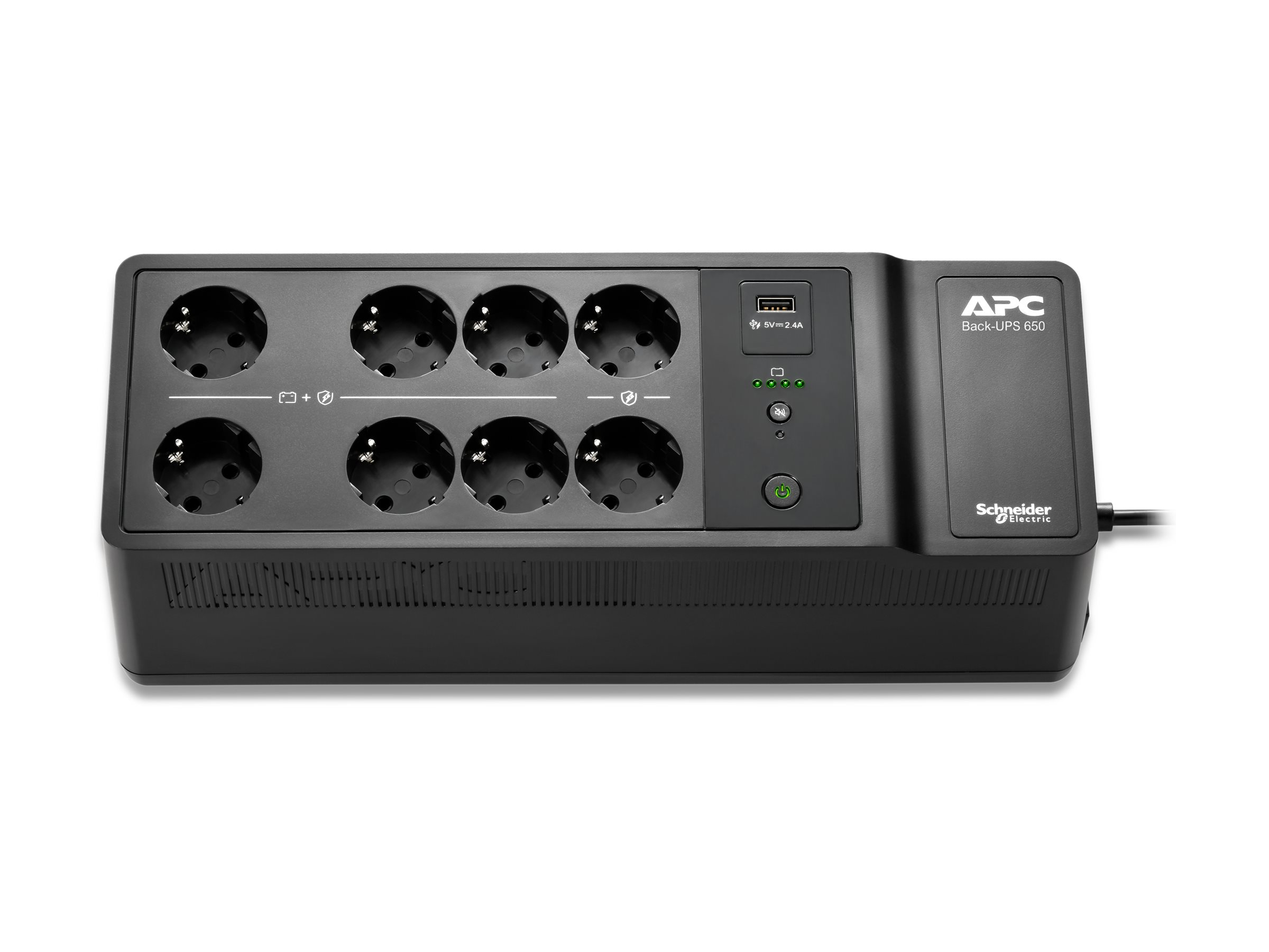 APC Back-UPS BE650G2-GR - USV - Wechselstrom