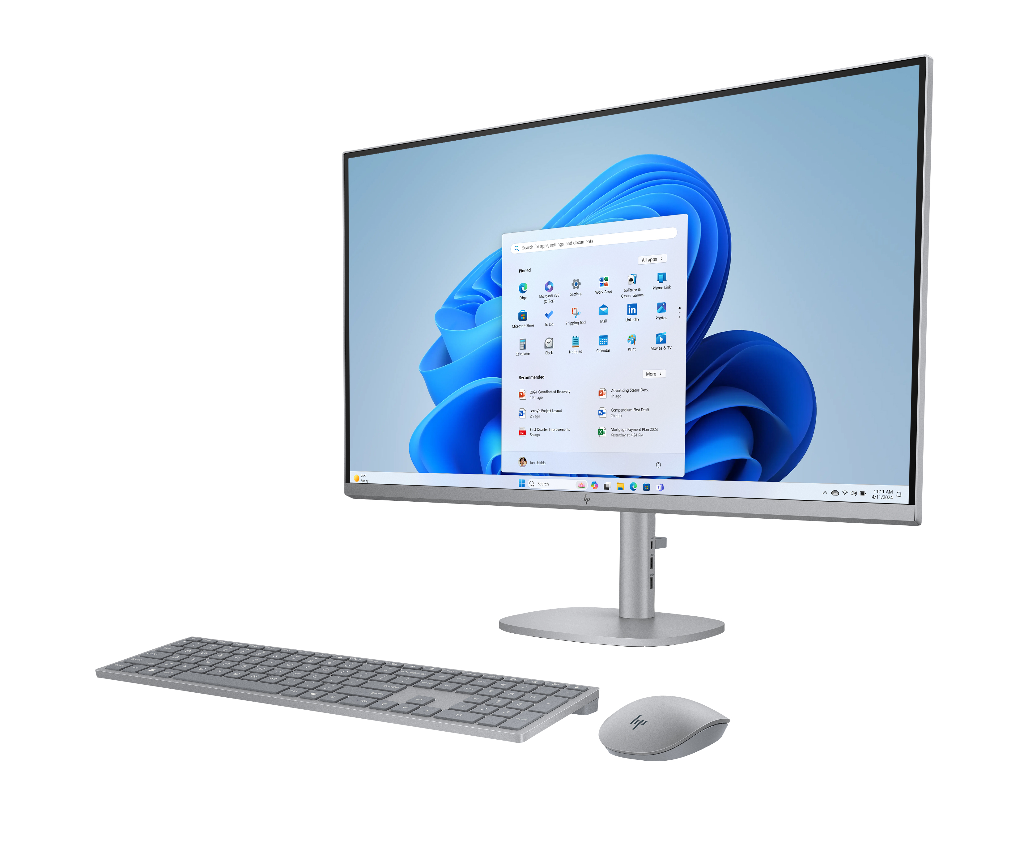 HP OmniStudio X32-c0670ng 80.01cm 31.5 Ultra 7 - All-in-One mit Monitor - Core Ultra 7, Ansicht 2