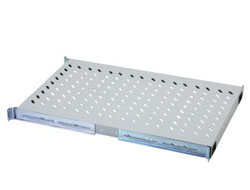 DIGITUS Fachboden zum Festeinbau in 483 mm (19)-Schränke