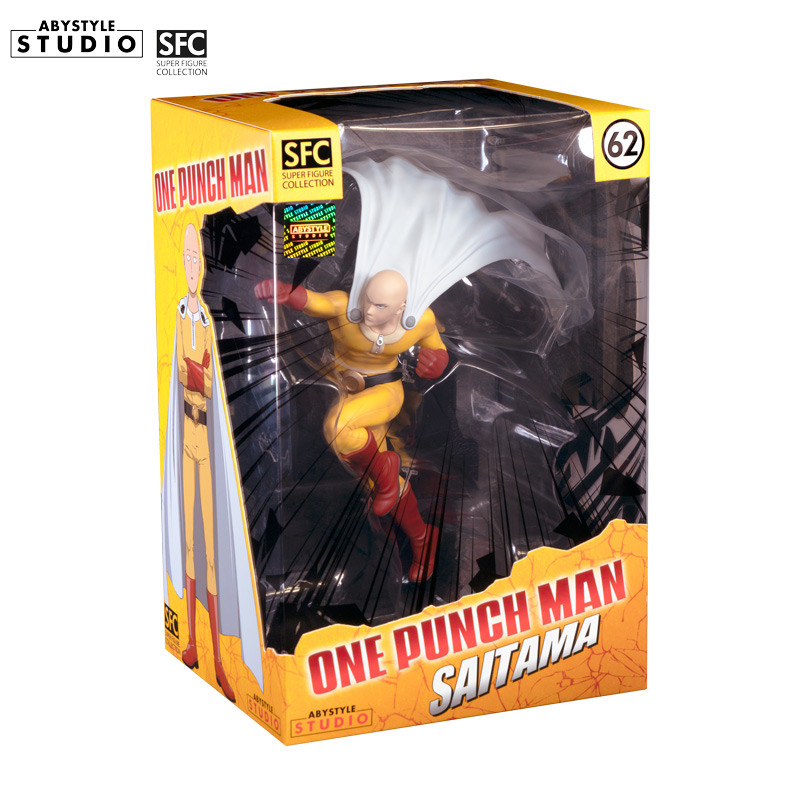 ABYstyle Figur ONE PUNCH MAN - FigurineSaitama, Ansicht 2
