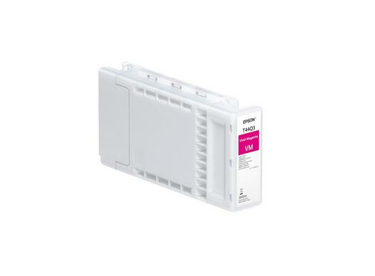 Epson T44Q3 - 350 ml - Vivid Magenta - original, Ansicht 2