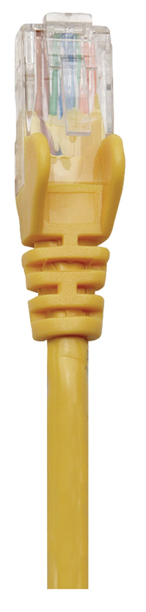 Intellinet Network Patch Cable, Cat6, 0.25m, Yellow, Copper, S/FTP, LSOH / LSZH, PVC, RJ45, Gold Plated Contacts, Ansicht 4