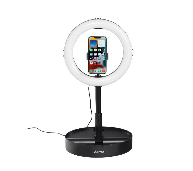 Hama SpotLight FoldUp 102 II - LED - 1100 lm - 3000 K - 2100 K - 5500 K - 1/4", Ansicht 3