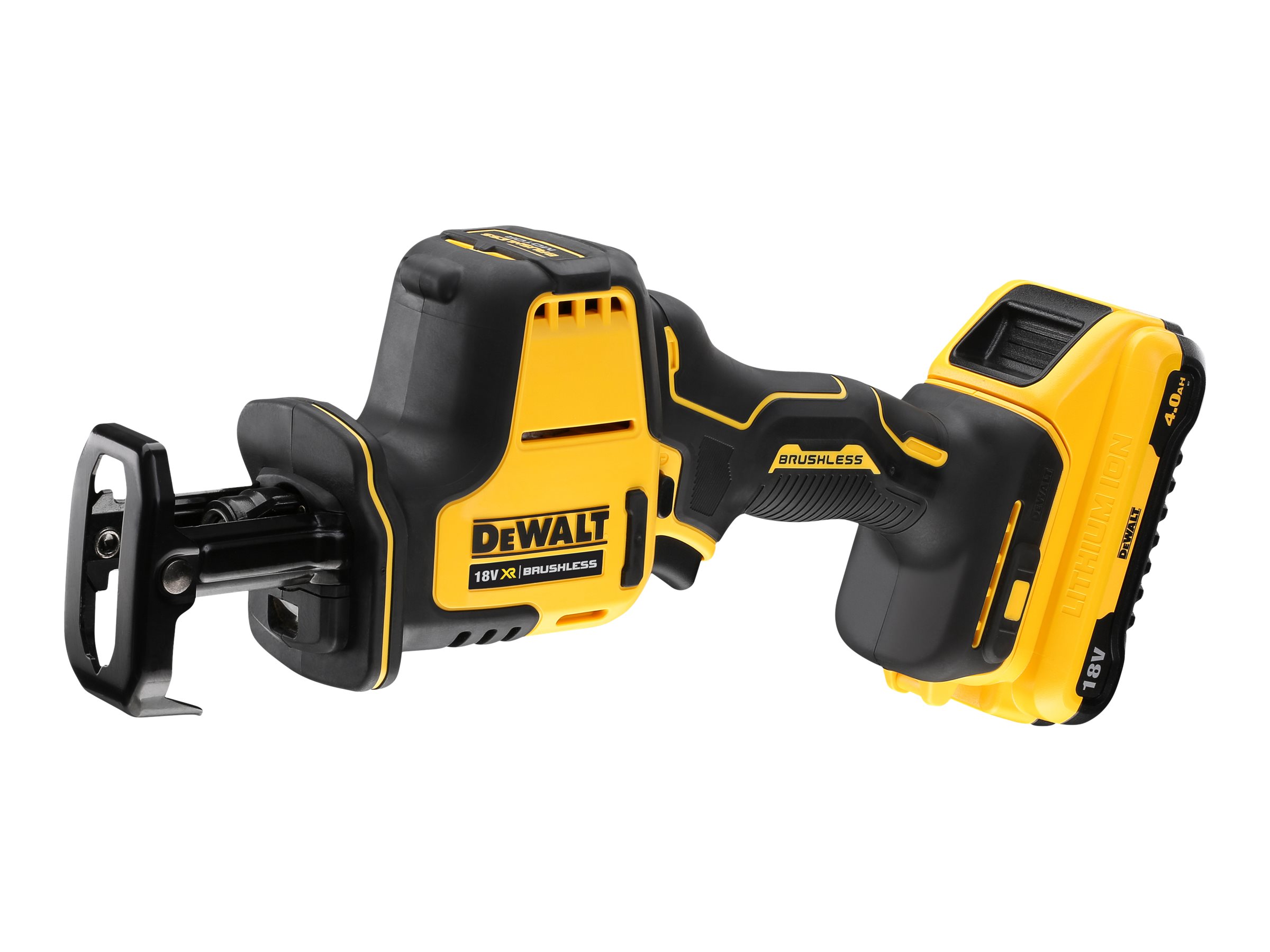 DeWalt DCS369NT 18V XR Akku-Säbelsäge solo inkl. Koffer, Ansicht 3