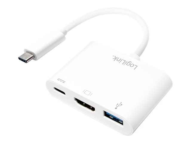 LogiLink Externer Videoadapter - USB-C - HDMI
